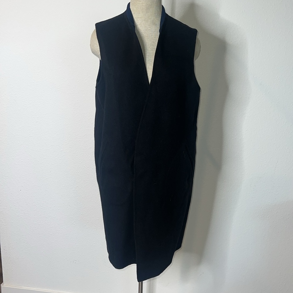 Rag & Bone Reversible Long Wool Vest